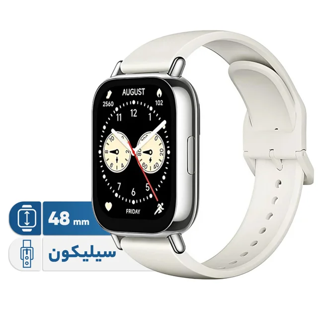 ساعت هوشمند شیائومی مدل Redmi Watch 5 Lite دارای قابلیت های قابلیت مکالمه از طریق بلوتوث ب 101559726