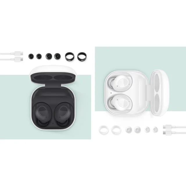 هدفون بلوتوثی سامسونگ مدل Galaxy Buds FE با نویز کنسلینگ فعال (ANC)، درگاه شارژ USB Type-C 101662582