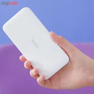 پاوربانک 18 وات شیائومی مدل Redmi  ظرفیت 20000 میلی‌آمپرساعت 101716851