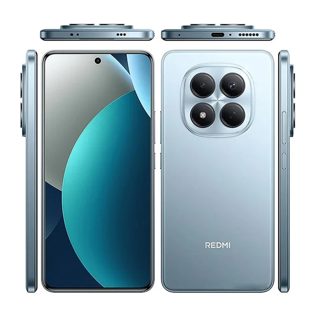 گوشی موبایل شیائومی مدل Redmi Note 15 Pro 4G دو سیم کارت ظرفیت 256 گیگابایت و رم 8 گیگابای 101734749