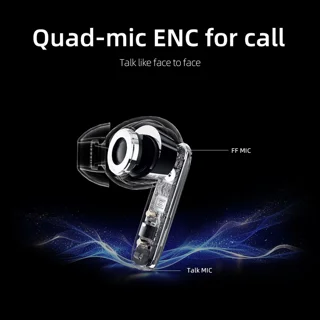 هدفون بلوتوثی برند کیو سی وای مدل T13 ANC2 با نویز کنسلینگ فعال (ANC)، نویز کنسلینگ میکروف 101552868