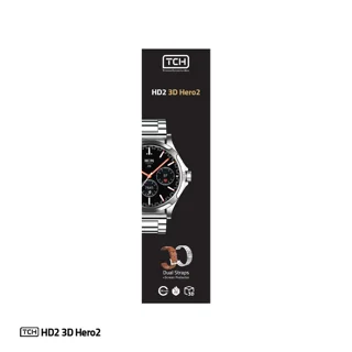 ساعت هوشمند تی سی اچ مدل TCH HD2 3D Hero2 دارای قابلیت های کنترل موسیقی (Music Player)، پش 101566950