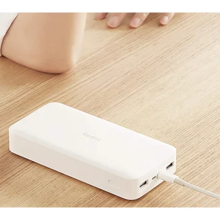پاوربانک 18 وات شیائومی مدل Redmi  ظرفیت 20000 میلی‌آمپرساعت 101716854