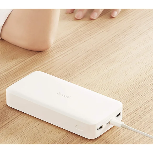پاوربانک 18 وات شیائومی مدل Redmi ظرفیت 20000 میلیآمپرساعت 101716854