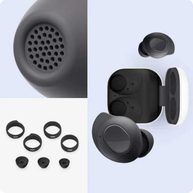 هدفون بلوتوثی سامسونگ مدل Galaxy Buds FE با نویز کنسلینگ فعال (ANC)، درگاه شارژ USB Type-C 101662576