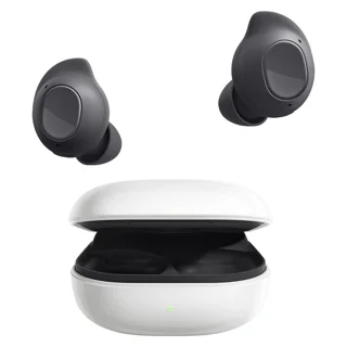 هدفون بلوتوثی سامسونگ مدل Galaxy Buds FE با نویز کنسلینگ فعال (ANC)، درگاه شارژ USB Type-C، دارای می
