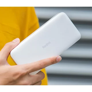 پاوربانک 18 وات شیائومی مدل Redmi  ظرفیت 20000 میلی‌آمپرساعت 101716856