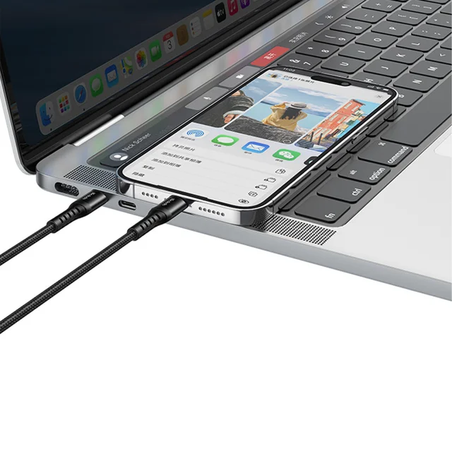 کابل تبدیل USB -C به لایتنینگ مک دودو مدل CA-563 طول 1 متر 101549406