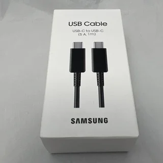 کابل تبدیل USB-C به USB-C سامسونگ مدل 1 متری  - 5 آمپر 101549335