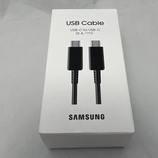 کابل تبدیل USB-C به USB-C سامسونگ مدل 1 متری  - 5 آمپر 101549335