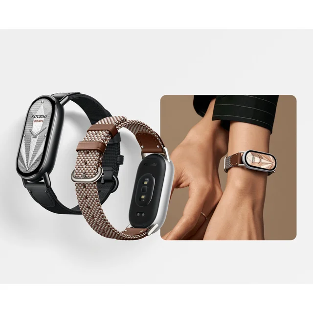 مچ بند هوشمند 46 میلیمتری شیائومی مدل Band 10 با بند سیلیکونی 101560215