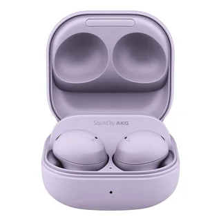 هدفون بلوتوثی سامسونگ مدل Galaxy Buds2 Pro با نویز کنسلینگ فعال (ANC)، درگاه شارژ USB Type-C، دارای