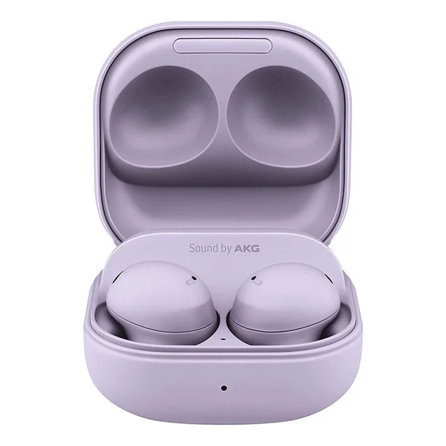 هدفون بلوتوثی سامسونگ مدل Galaxy Buds2 Pro با نویز کنسلینگ فعال (ANC)، درگاه شارژ USB Type 101663295