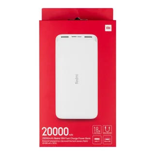 پاوربانک 18 وات شیائومی مدل Redmi  ظرفیت 20000 میلی‌آمپرساعت 101716846