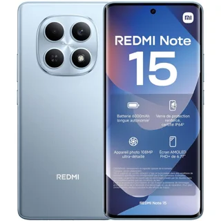 گوشی موبایل شیائومی مدل Redmi Note 15 4G دو سیم کارت ظرفیت 256 گیگابایت و رم 8 گیگابایت 101558570