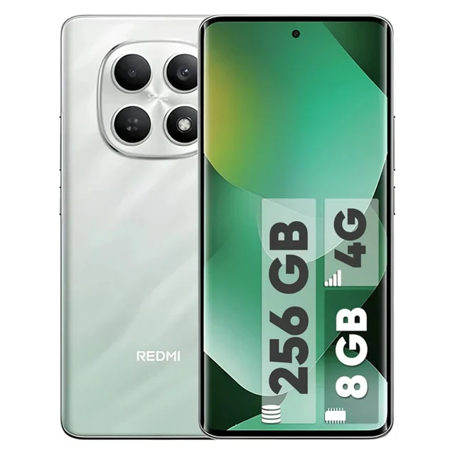 گوشی موبایل شیائومی مدل Redmi Note 15 4G دو سیم کارت ظرفیت 256 گیگابایت و رم 8 گیگابایت 101558568