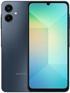گوشی موبايل سامسونگ مدل Galaxy A06 4G ظرفیت 128 گیگابایت رم 4 گیگابایت